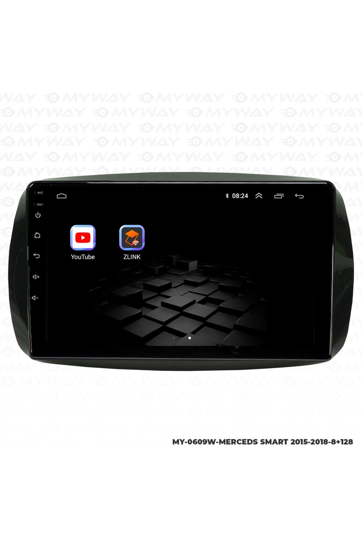 MYWAYY-Mercedes B150-b180-b200 Android Carplay Navigation Multimedia Display-8gb Ram 5