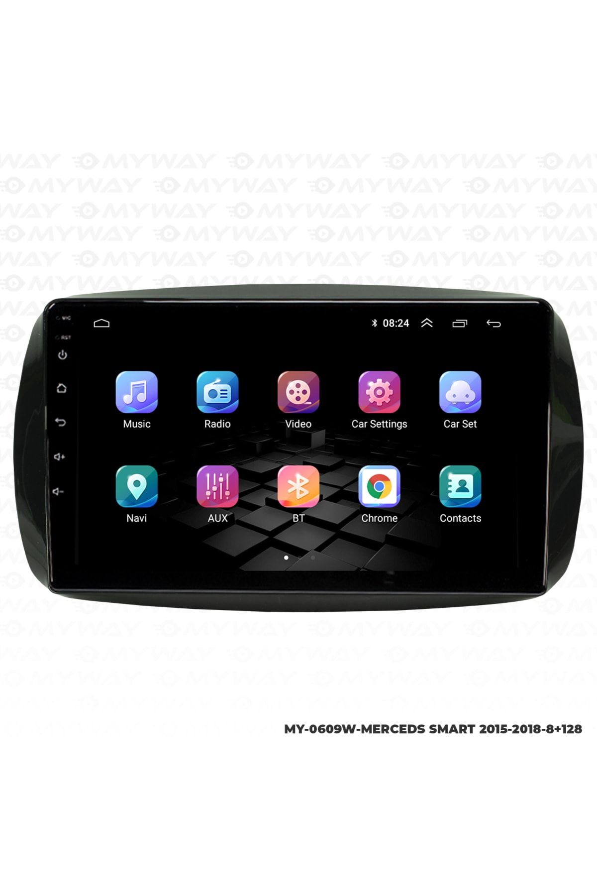 MYWAYY-Mercedes B150-b180-b200 Android Carplay Navigation Multimedia Display-8gb Ram 7