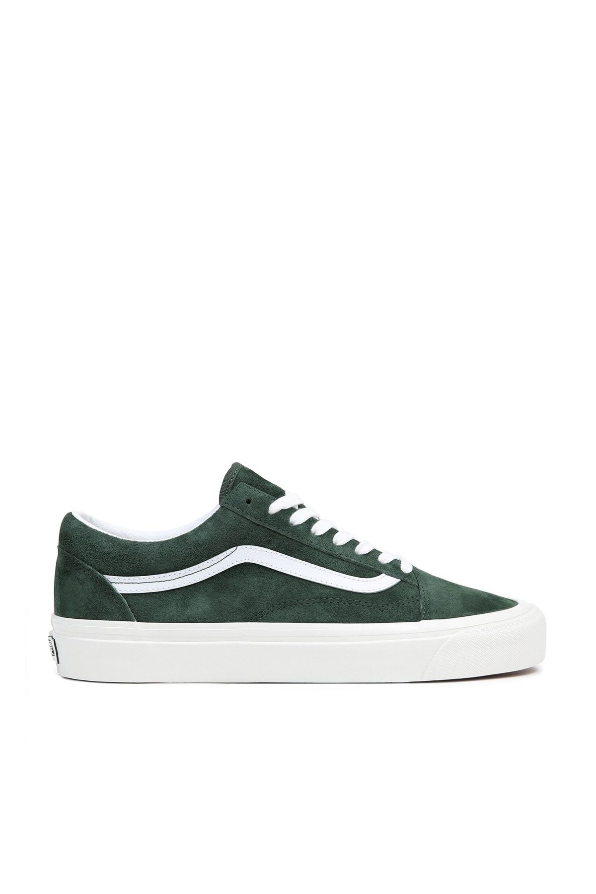 Green suede vans hotsell