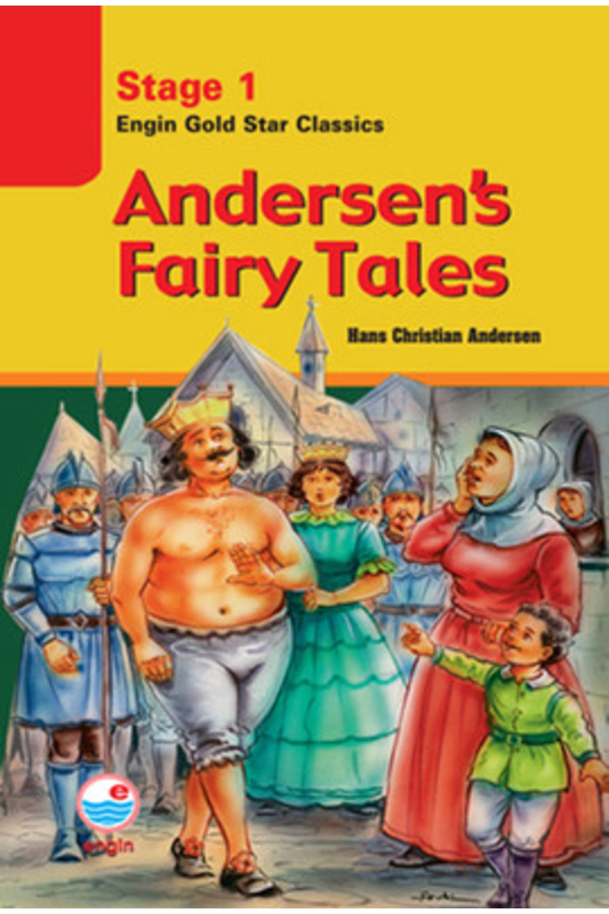 Genel Markalar Stage 1 Andersen's Fairy Tales // Hans Christian Andersen