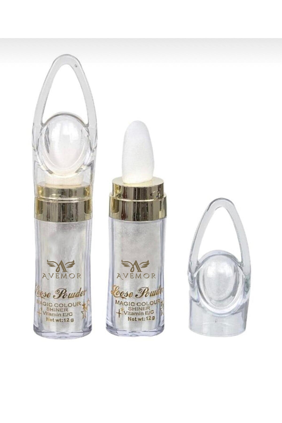 AVEMOR Vücut Simi Beyaz Renk