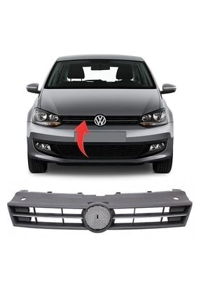 Volkswagen Polo 2010 - 2014 Ön Panjur Nikelajlı - 6r0853651 6R0853651