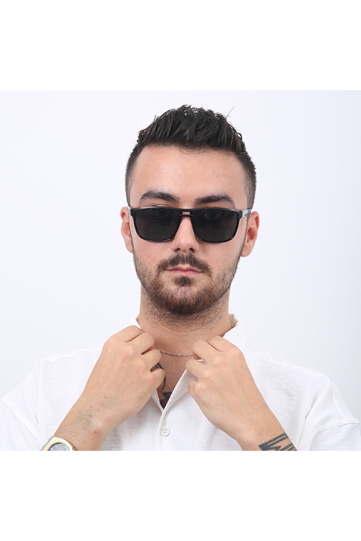 TARGET EYEWEAR Erkek Black Güneş Gözlüğü 0101 Fiyatı, Yorumları Trendyol