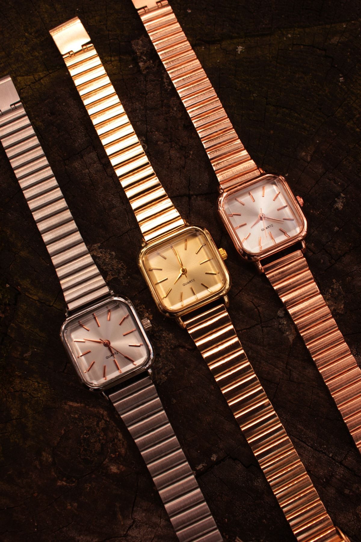 Ricardo Watch Gold colored Plain Trendyol