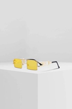 Royal Eyewear Yw8817-yellow Unısex Güneş Gözlüğü REYW8817YELLOW