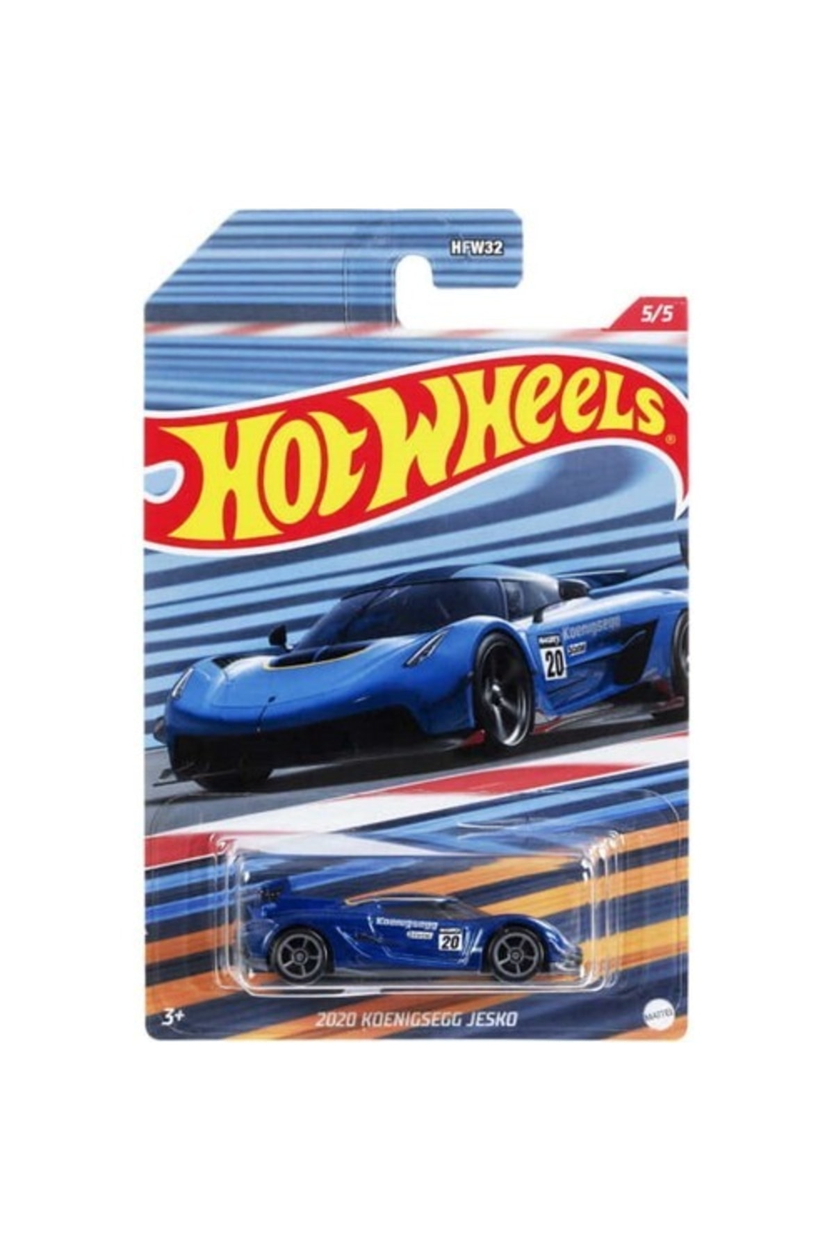 Mattel Hot Wheels 2020 Koenigsegg Jesko Hfw32 Hdg73 - Fiyatı