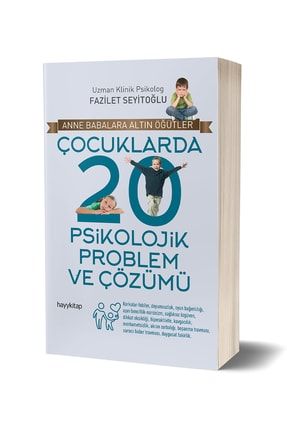 Çocuklarda 20 Psikolojik Problem Ve Çözümü MYC-9786059841764