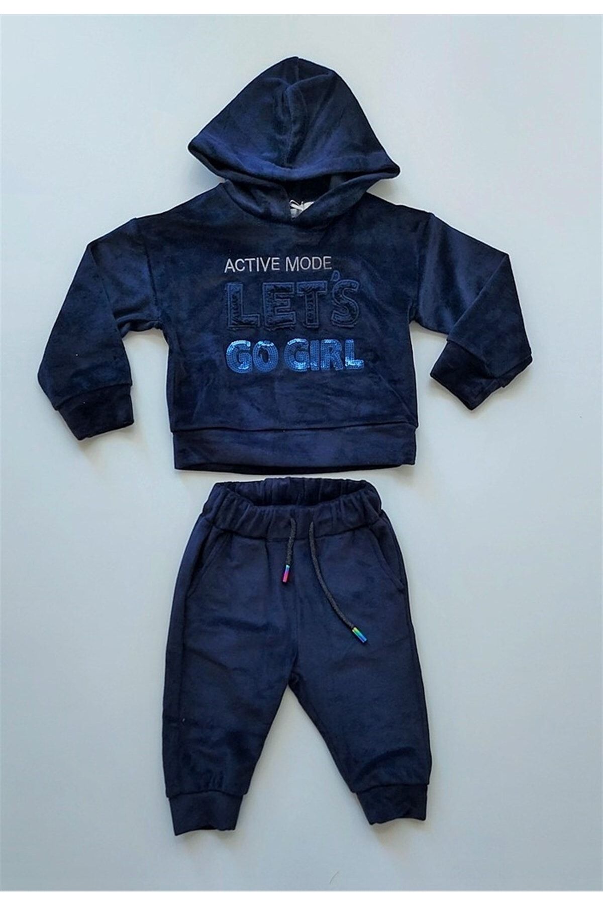 Velvet tracksuit junior cheap