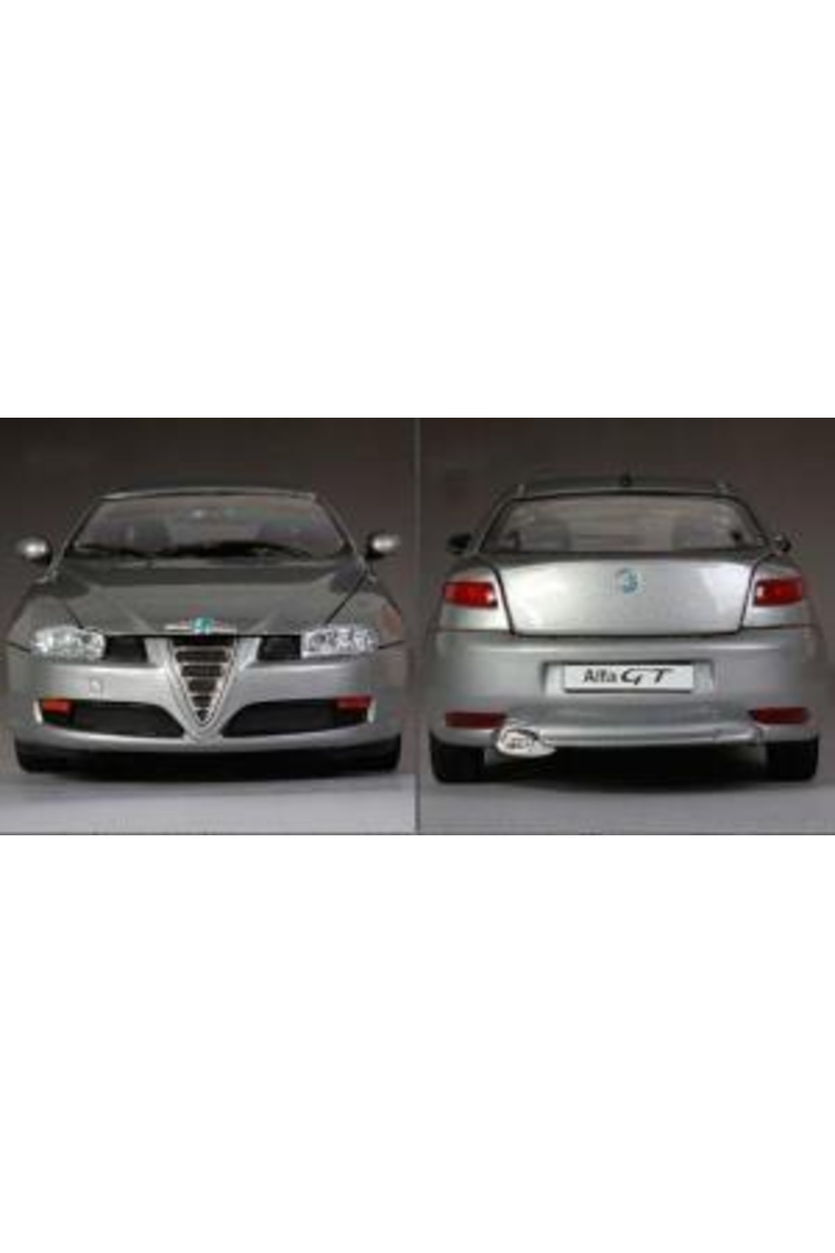 WELLY Alfa Romeo Gt Gray 1/18 Model Car - Trendyol