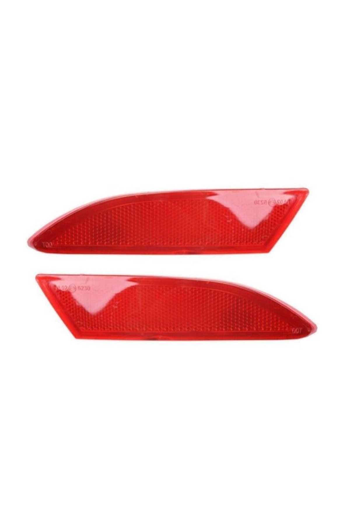 Genel Markalar Ford Focus 3 Sağ + Sol Arka Tampon Reflektörü Takımı 2012--2017