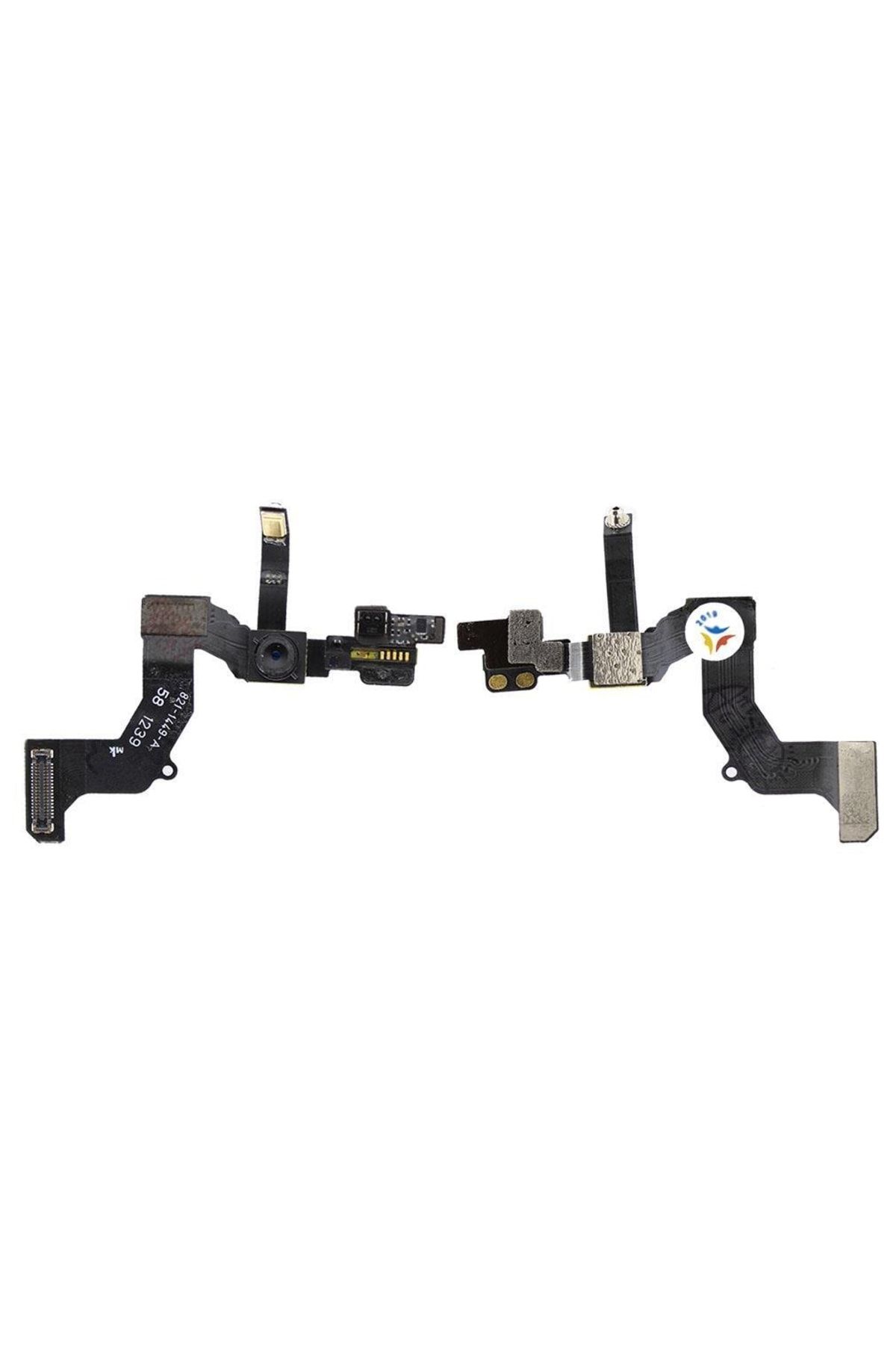 Microlux-iPhone 5 Compatible Front Camera Upper Microphone Sensor Film Flex 3