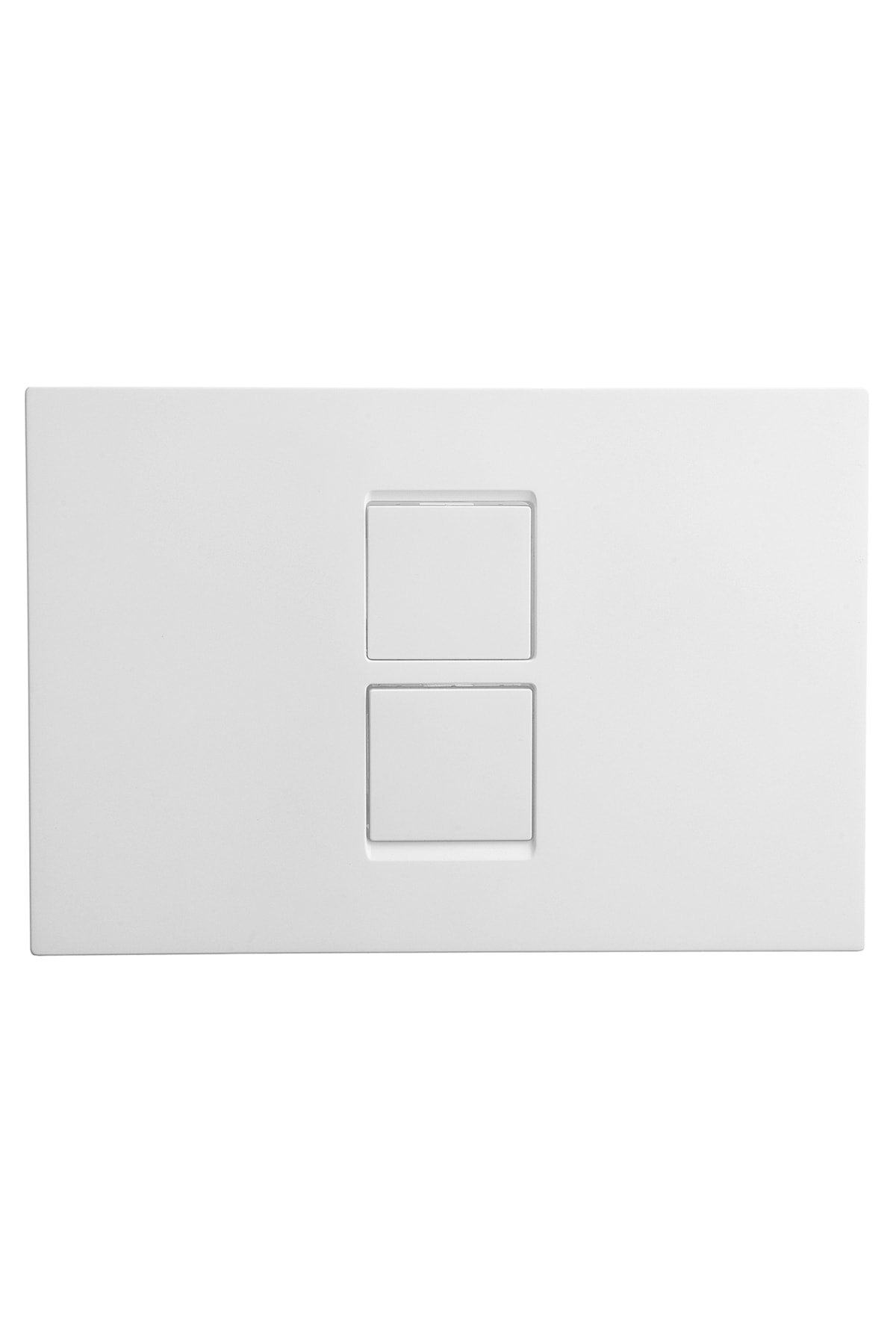 VitrA Twin2 Pnömatik Kumanda Paneli, Krom 748-0180