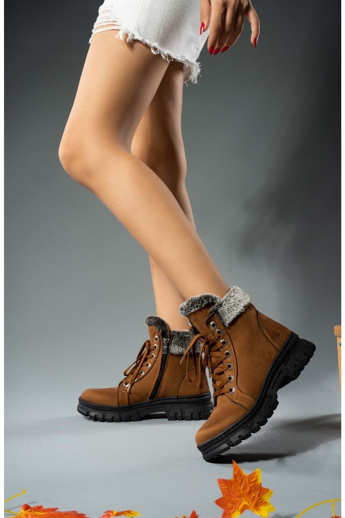 Riccon Taba S et Kad n Bot 001215 Fiyat Yorumlar Trendyol