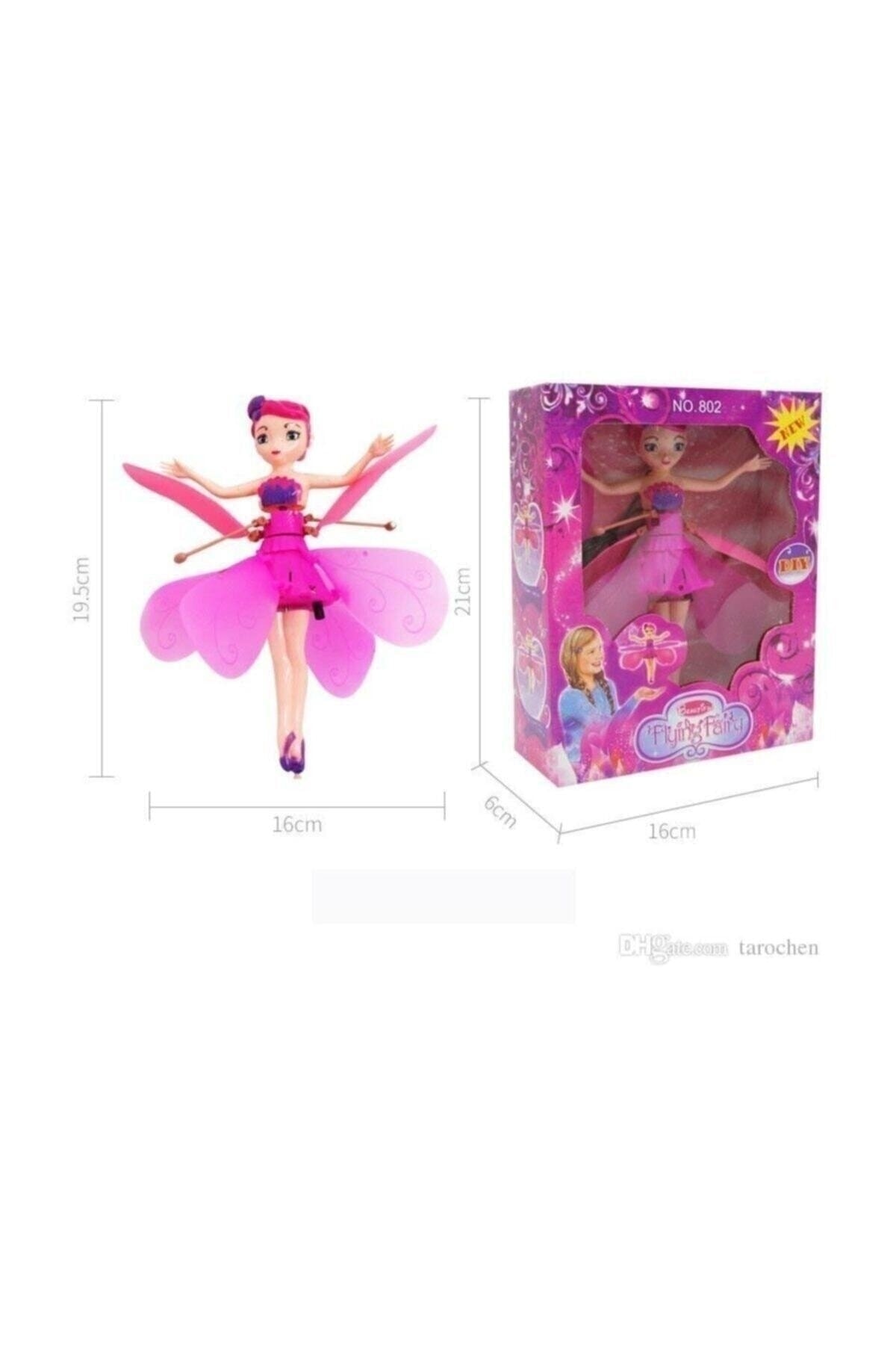 Genel Markalar Smiley Toys Princess Uçan Peri Hareket Sensörlü Sihirli Flying (usb Girişli) fotoğrafı 4 (önizleme)
