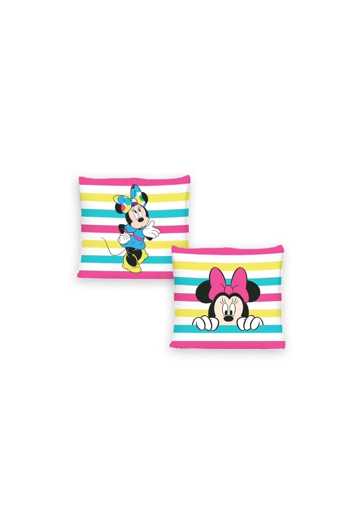 Декоративная подушка 40x40, лицензированная Taç Disney Minnie Color, цветная/печатная 60263426