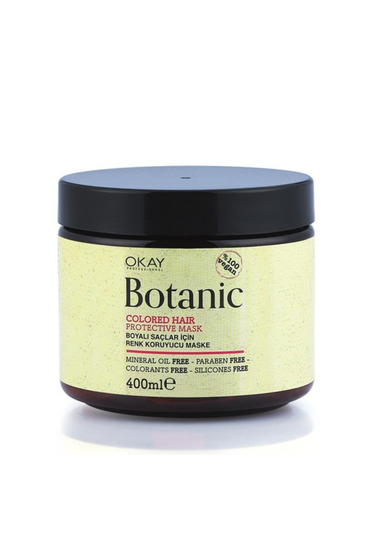 Boyalı Saçlar Için Maske 400ml (VEGAN) — 8698636614689 — تصویر 2 از 2