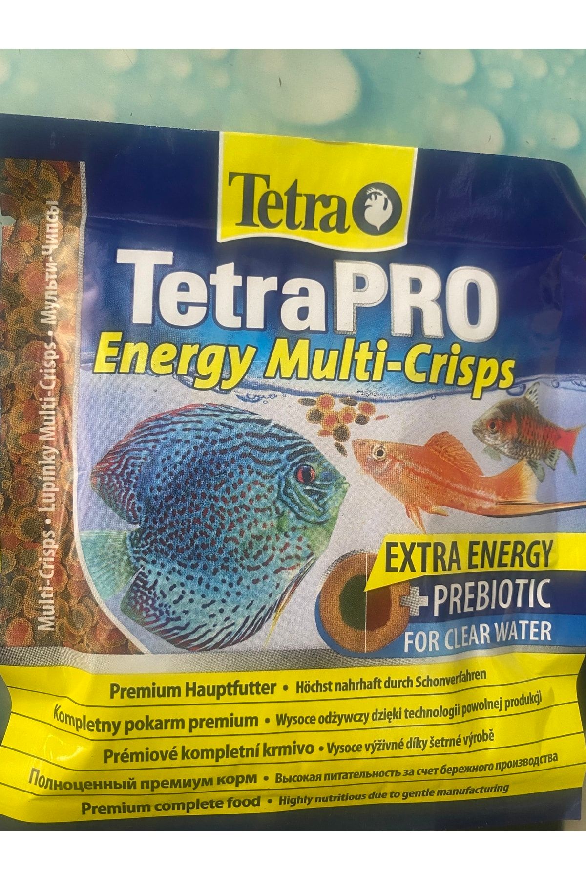 Tetra Pro Energy Multi-Crisps 300ml Pokarm