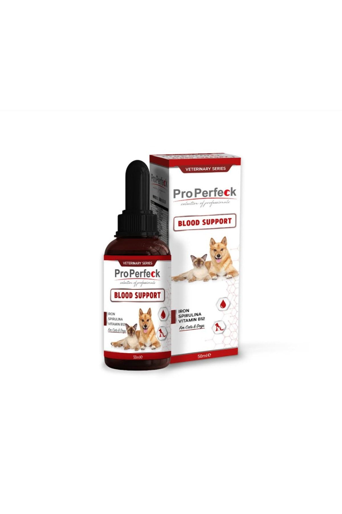 pro perfeck Kedi K pek Kan Deste i H cre Yenilemesi Blood Support