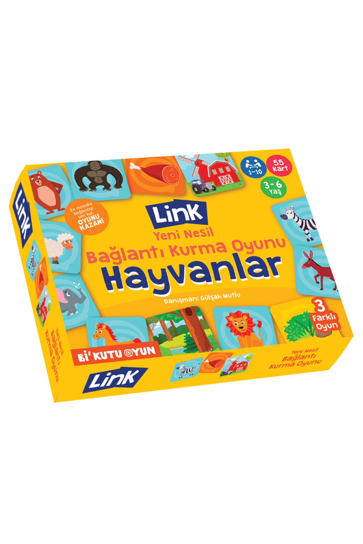 Bi Kutu Oyun Marka: Link Yeni Nesil Bağlantı Kurma Oyunu Hayvanlar Kategori: Spor Oyuncakları