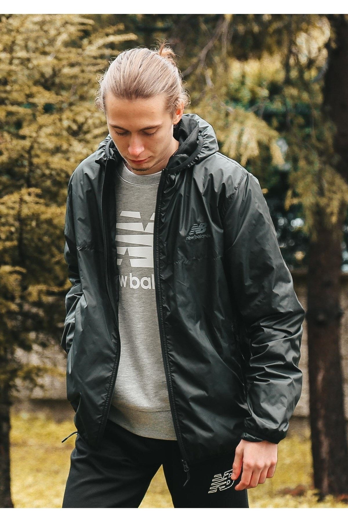 New balance raincoat store