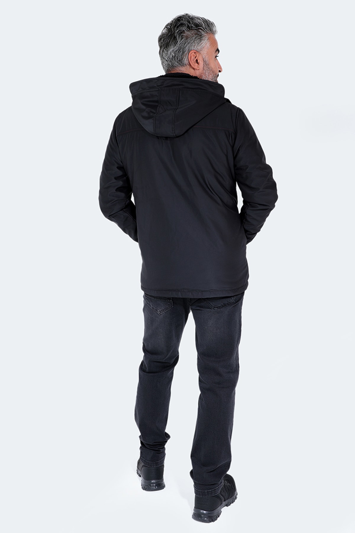 کاپشن مردانه اسلازنگر | ST21JE007 Slazenger - Image 5