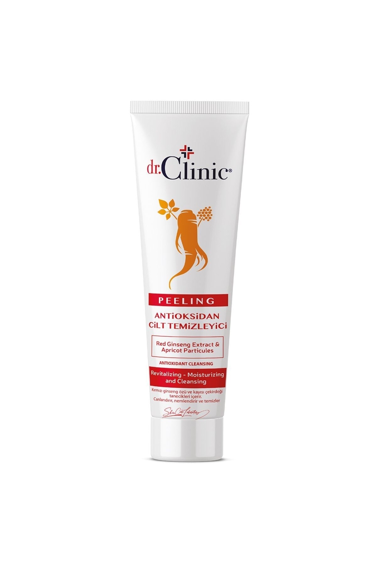 Dr. Clinic 0 پاک کننده و لایه بردار پوست آنتی اکسیدان دکتر کلینیک ۱۰۰ میلی لیتر — ۱۲۱۰۳۳۵۱۳۱