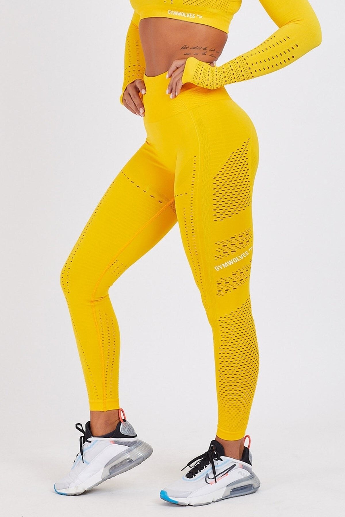 Dikişsiz Spor Tayt | Seamles Leggings | Aktive Power Serisi |