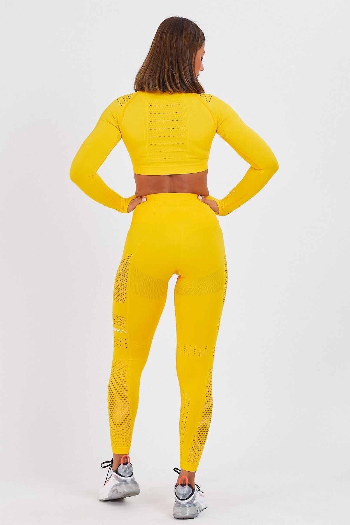 Dikişsiz Spor Tayt | Seamles Leggings | Aktive Power Serisi |