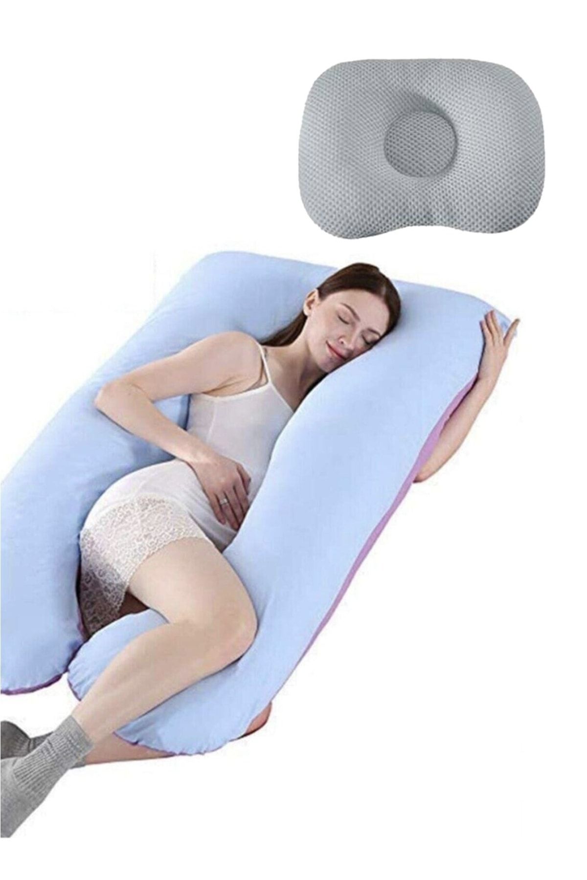 nar Reklam D Ticaret Pregnancy Pillow with 5 Different Zone