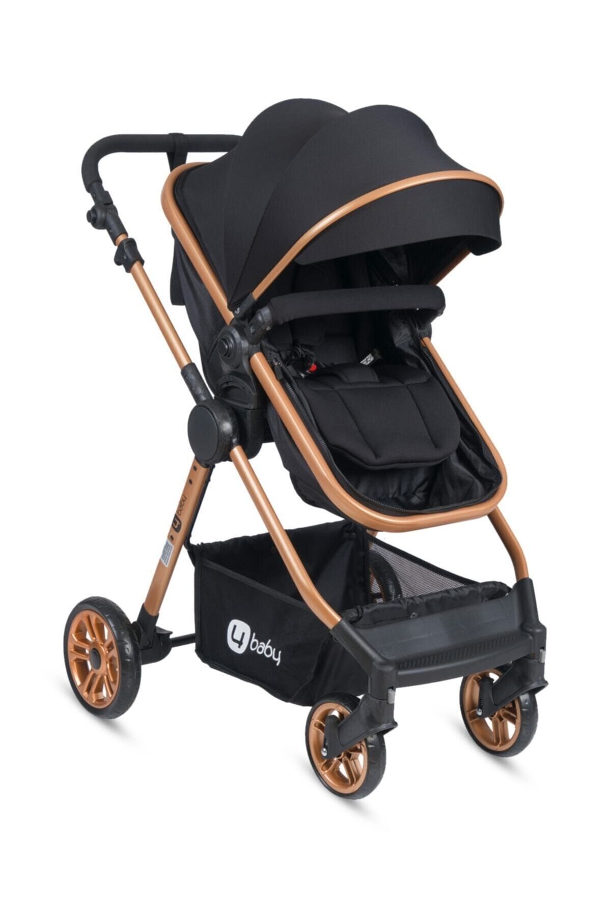 Baby Four Cool Gold Ts-siyah SN6534