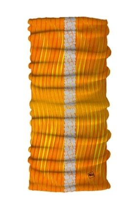 Reflektörlü Bandana Areo Orange Karanlıkta Parlayan Kafa Bandı-boyunluk FFF1207