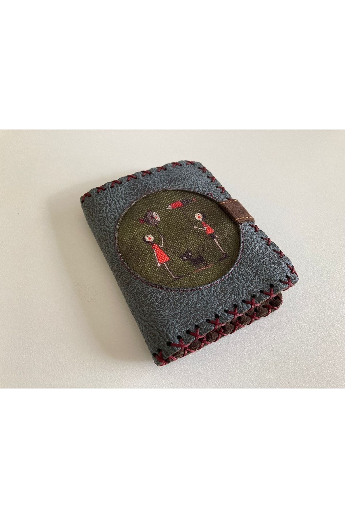 Şaşıkedi-Gin Ali Design Wallet - Gin Ayşe 1