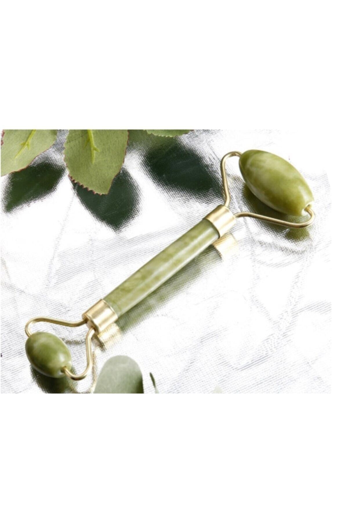 Genel Markalar Yeşim Taşı 2 Başlıklı Masaj Aleti