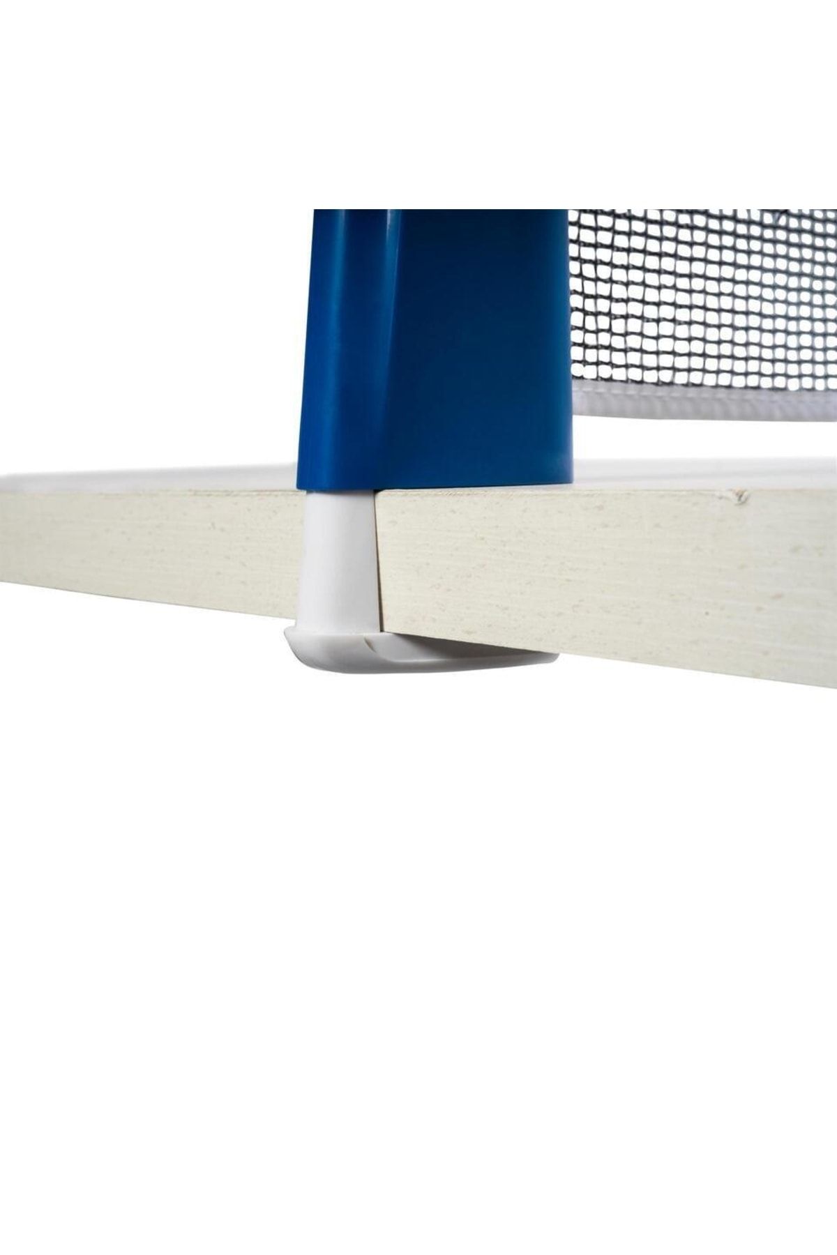Decathlon-Table Tennis Set Small Size Net Suitable for Any Table Plug Play Net 2 Rackets 2 Balls 4