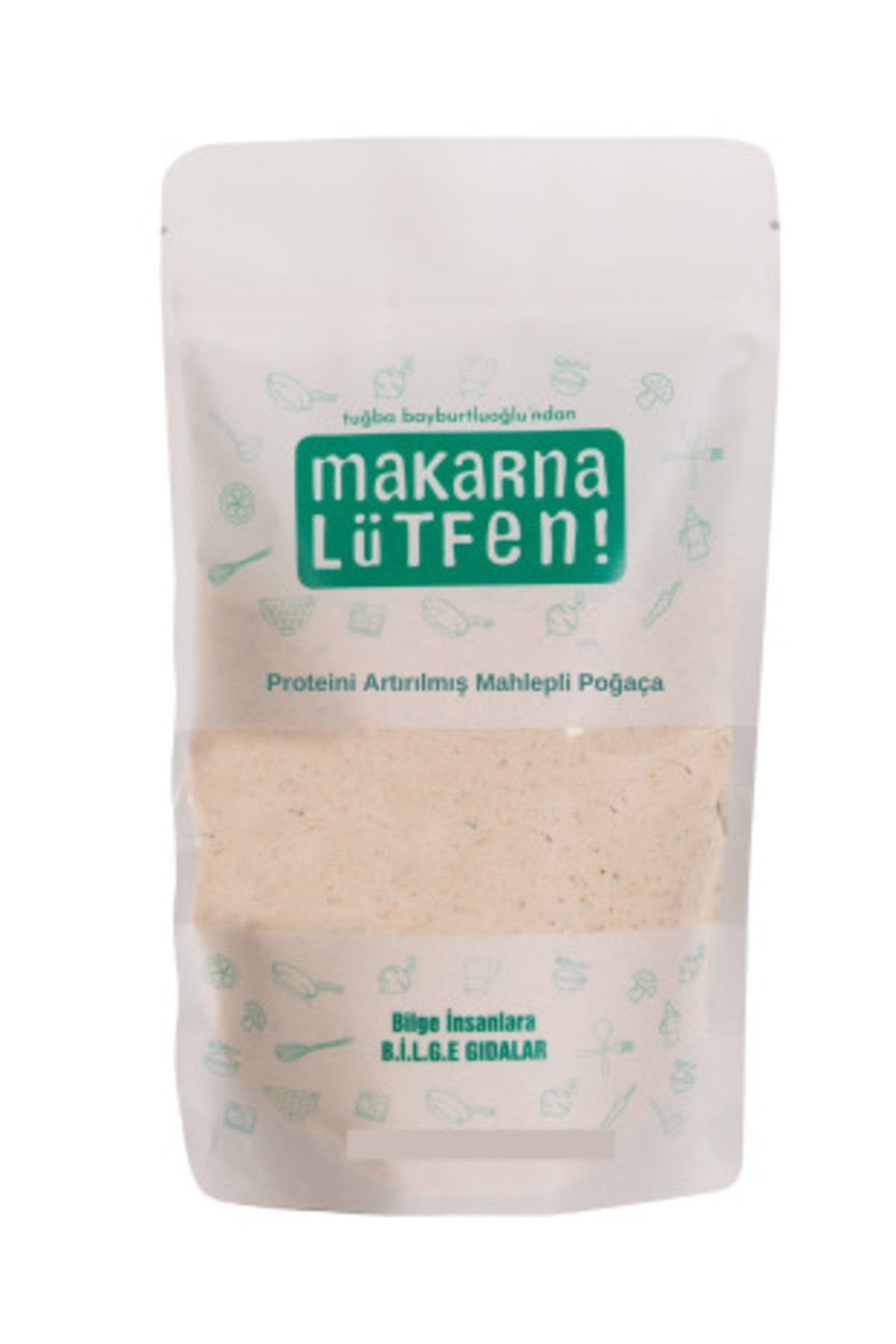 Makarna Lütfen Proteini Artırılmış Mahlepli Poğaça 242 gr