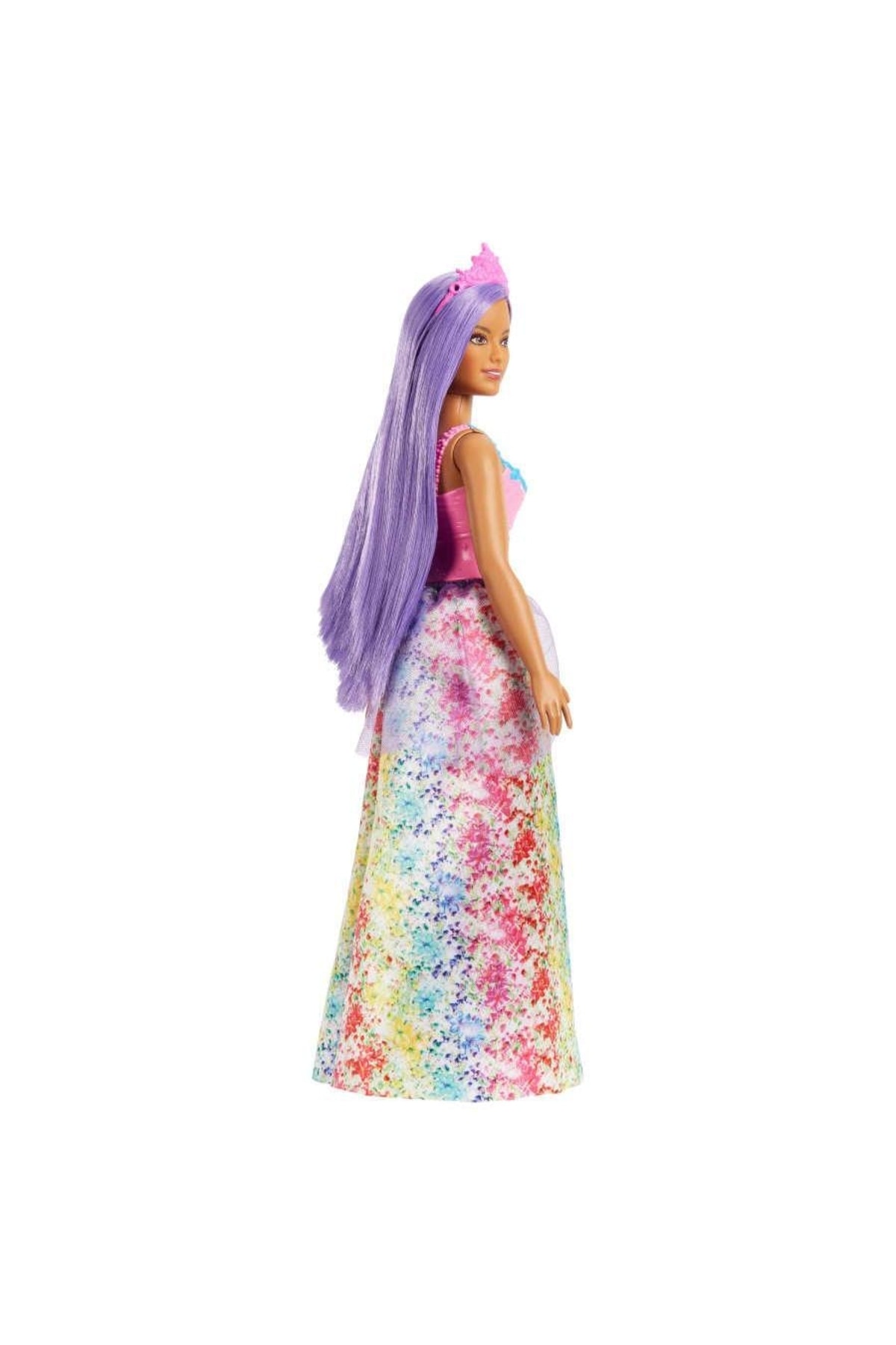 Barbie Dreamtopia Prenses Bebekler Serisi Hgr13 - Mor Saçlı fotoğrafı 4 (önizleme)
