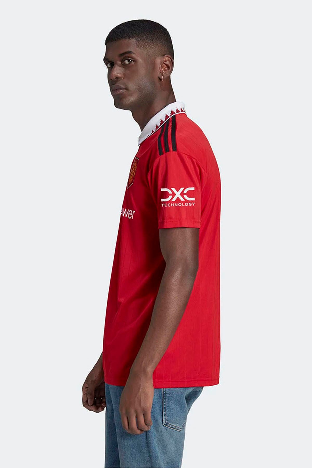 Adidas manchester top united home jersey