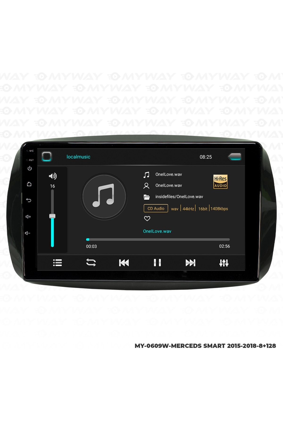 MYWAYY-Mercedes B150-b180-b200 Android Carplay Navigation Multimedia Display-8gb Ram 2