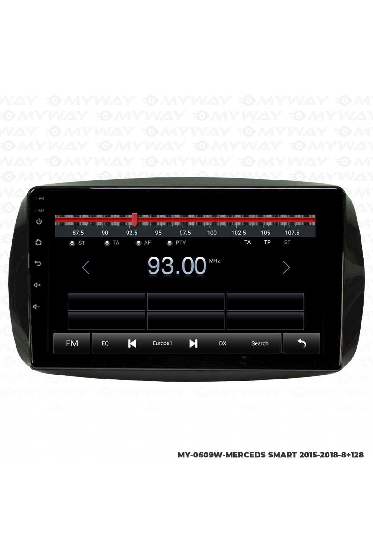 MYWAYY-Mercedes B150-b180-b200 Android Carplay Navigation Multimedia Display-8gb Ram 4