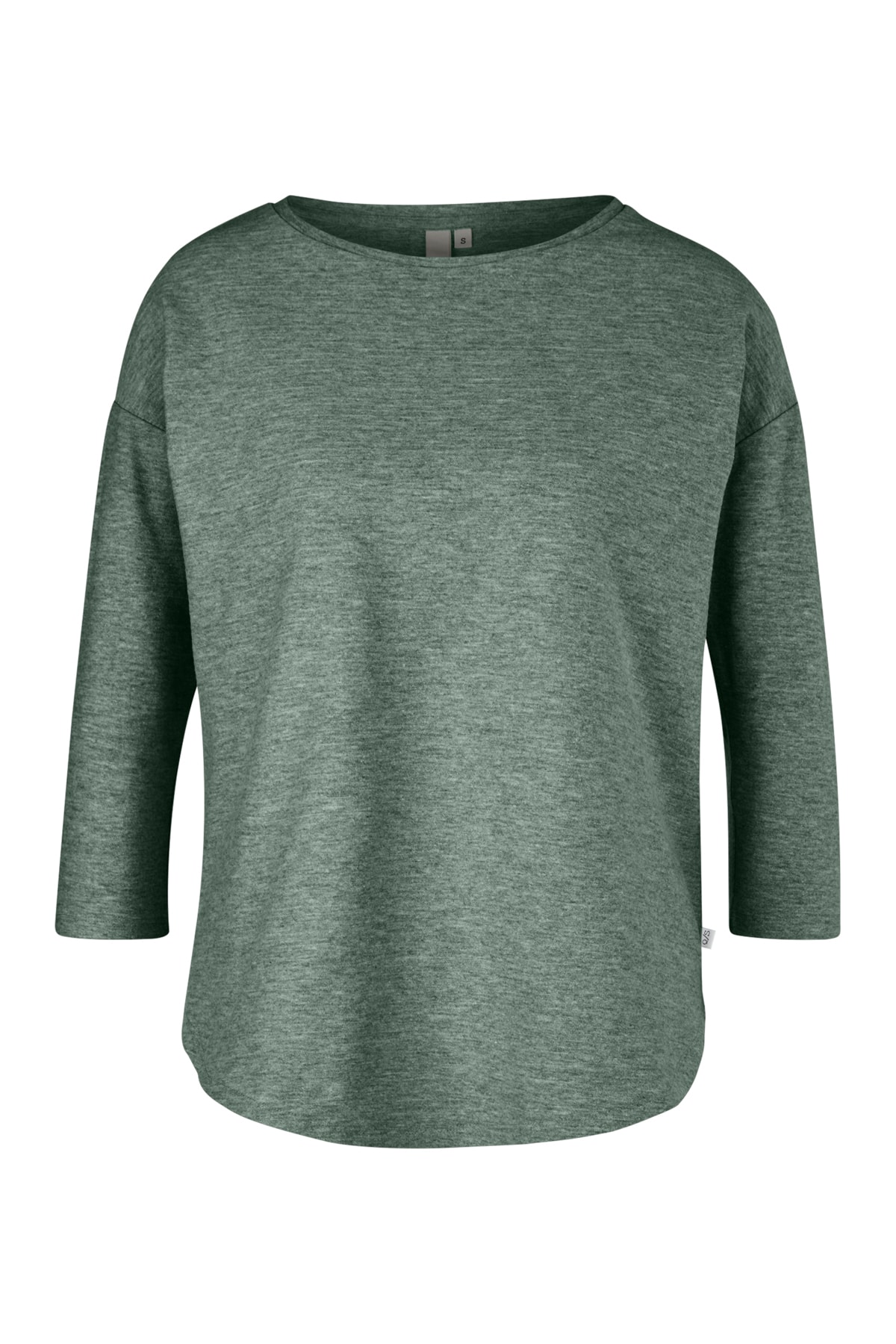 QS by s.Oliver T-Shirt Khaki Regular Fit