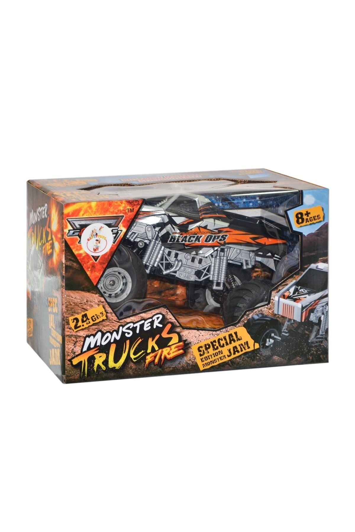 Genel Markalar Uj99 d168 Kumandal Monster Truck 1 12 4x4