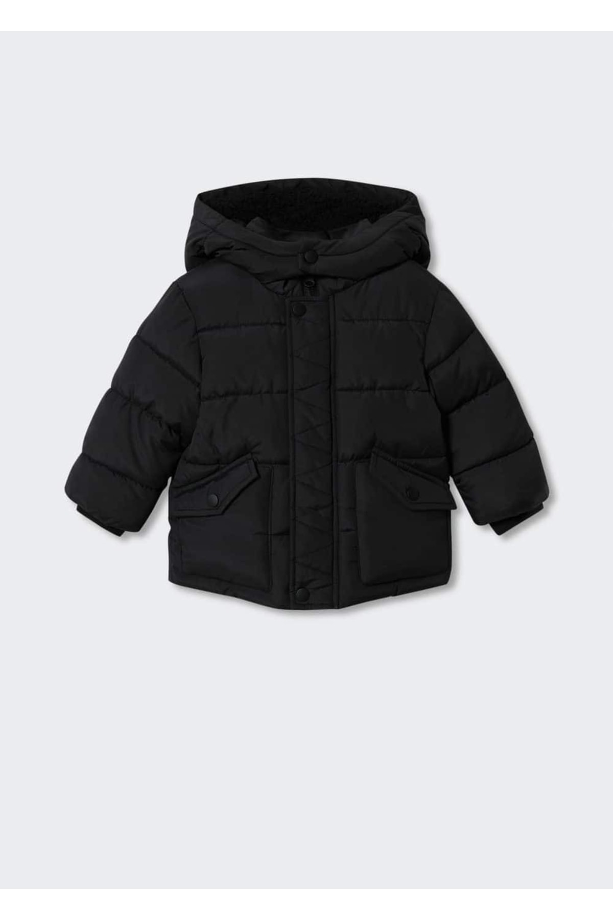 MANGO Baby Kapüşonlu Kapitoneli Mont Fiyatı, Yorumları Trendyol