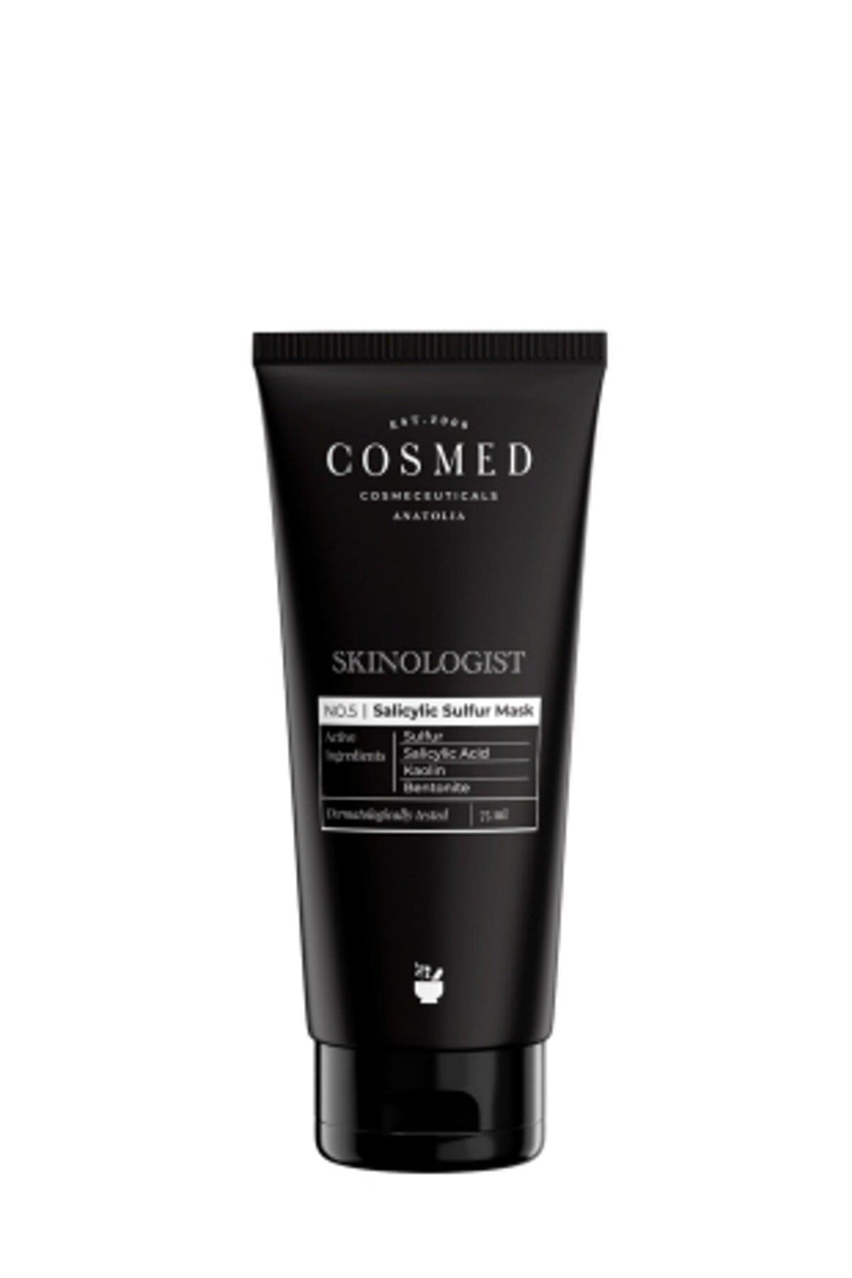 Cosmedi Cosmed Skinologist Salıcylıc Sulfur Mask 75 Ml (csm101)