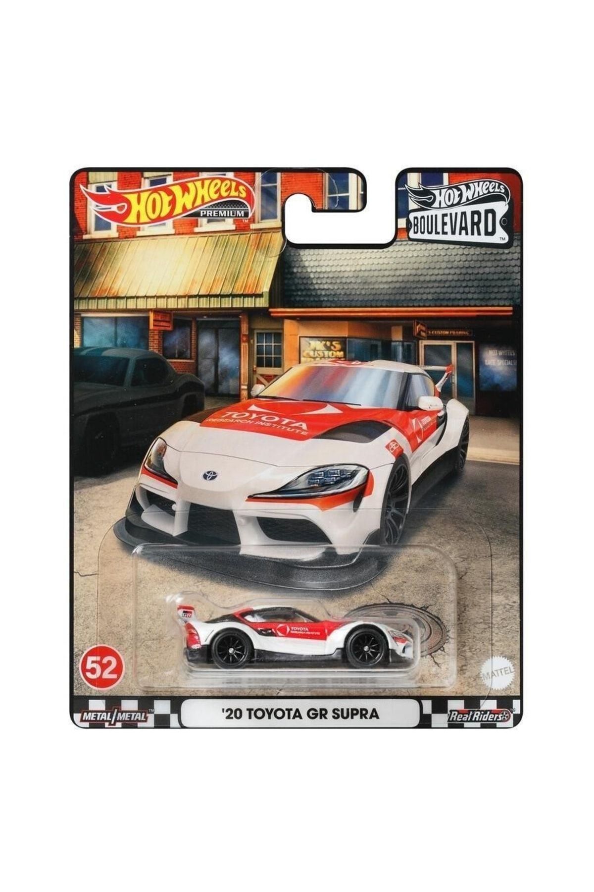 Оригинальные автомобили HOT WHEELS Boulevard Премиум-класса Gjt68 - Hcr16  20 Toyota Gr Supra