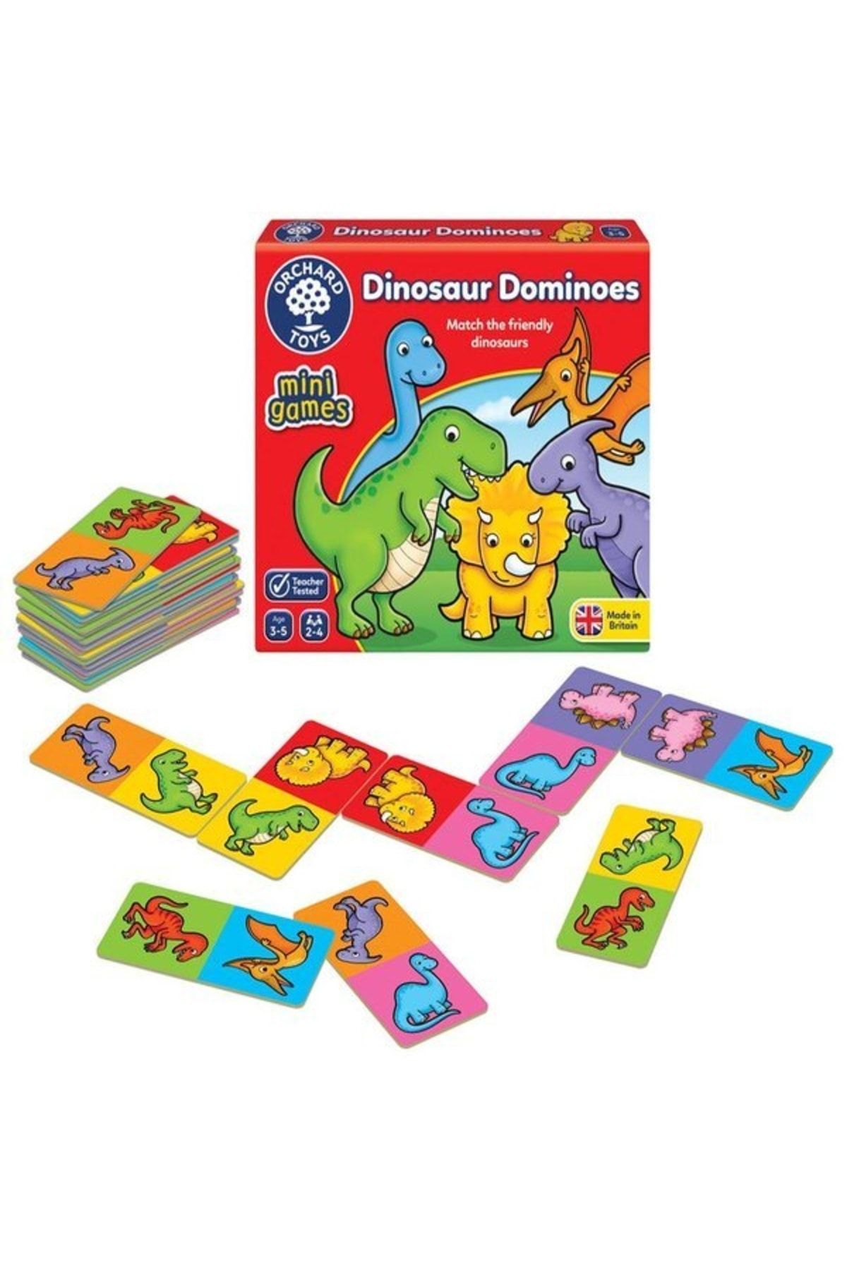 ORCHARD -eğt.toy.dinosaur دومینو 3-5 سال