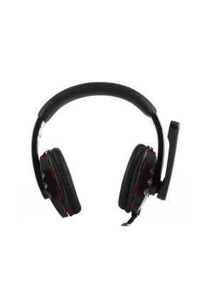 Siyah/kırmızı Mikrofonlu Kulaküstü Gaming Kulaklık Sn-338 sn-338