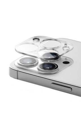 Iphone 13 Pro-13 Pro Max Uyumlu Kamera Lens Koruyucu Cam Lenscam