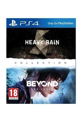 Heavy Rain & Beyond Two Souls - Türkçe Altyazı PS4 Oyun 711719877943