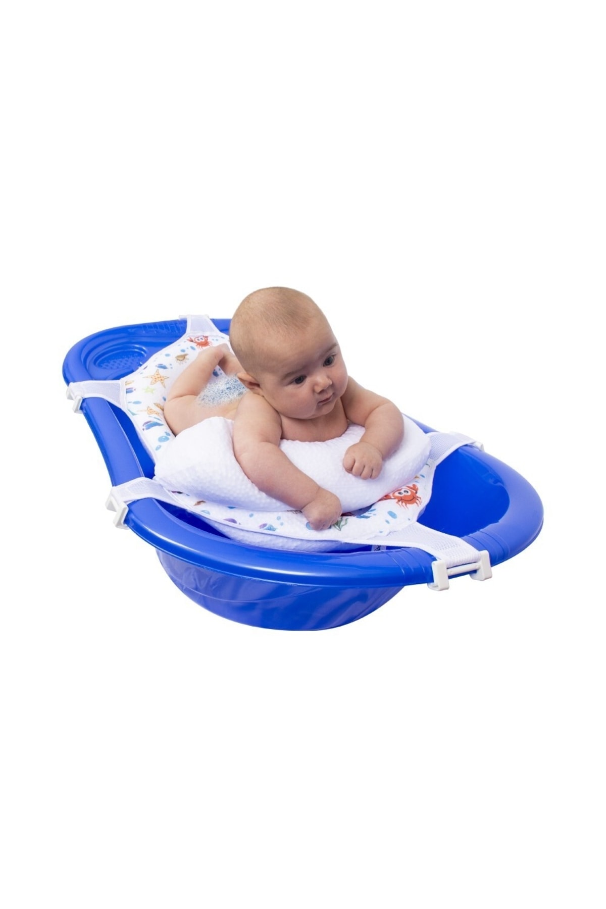 Destekli Bebek Banyo Filesi 8
