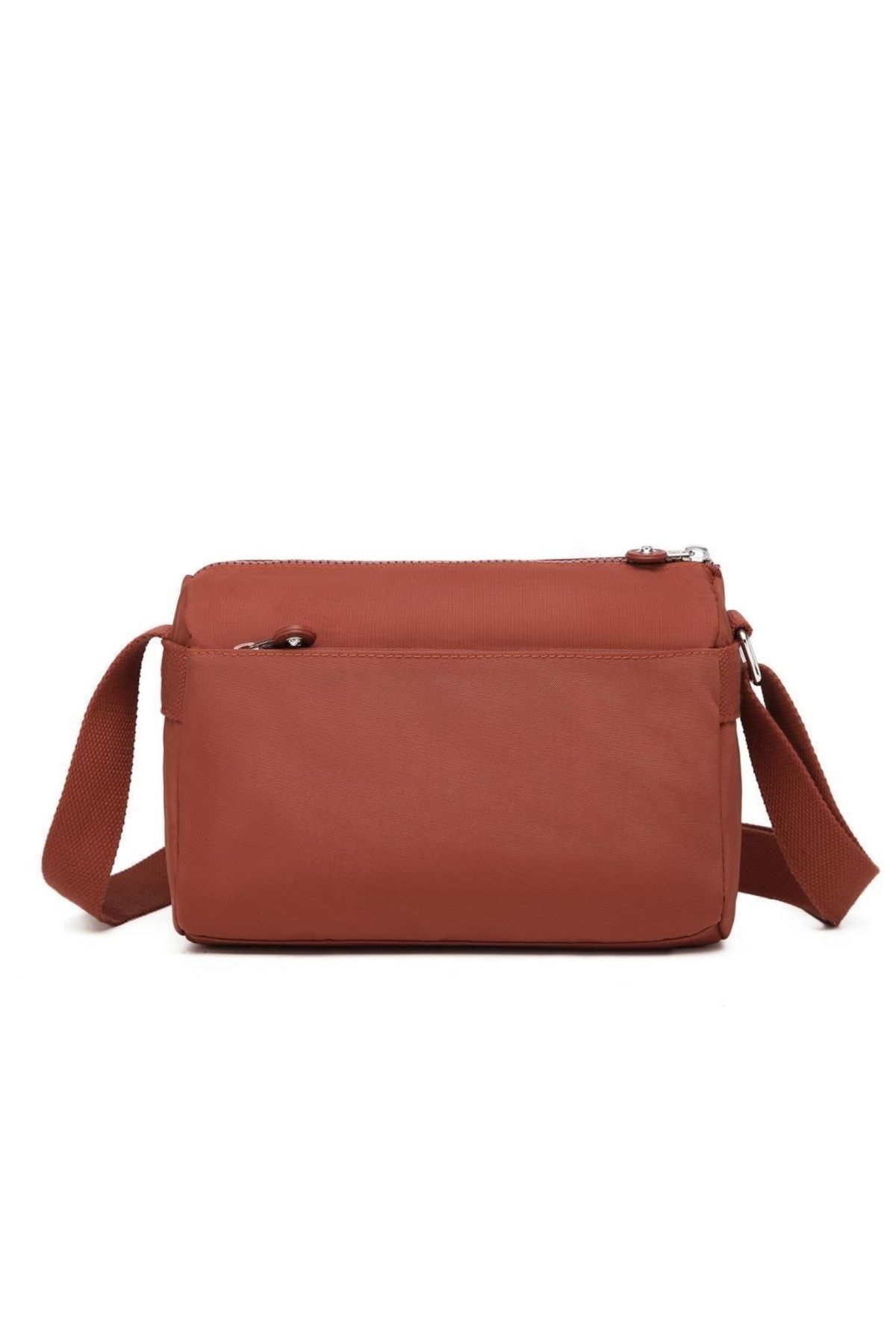 Smart Bags Krinkıl Küçük Boy Postacı Kadın Çantası - Kiremit